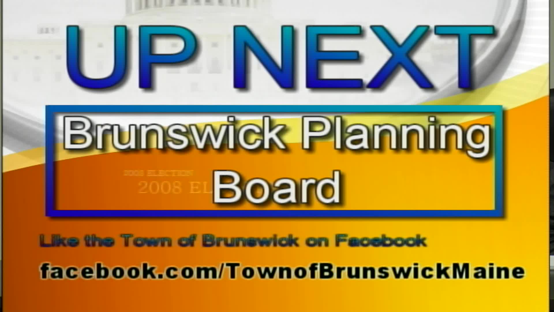 Brunswick Planning Board 1/9/24