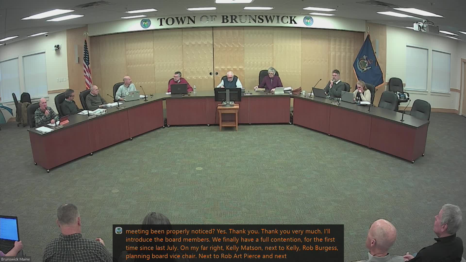 Brunswick Planning Board 3/26/24