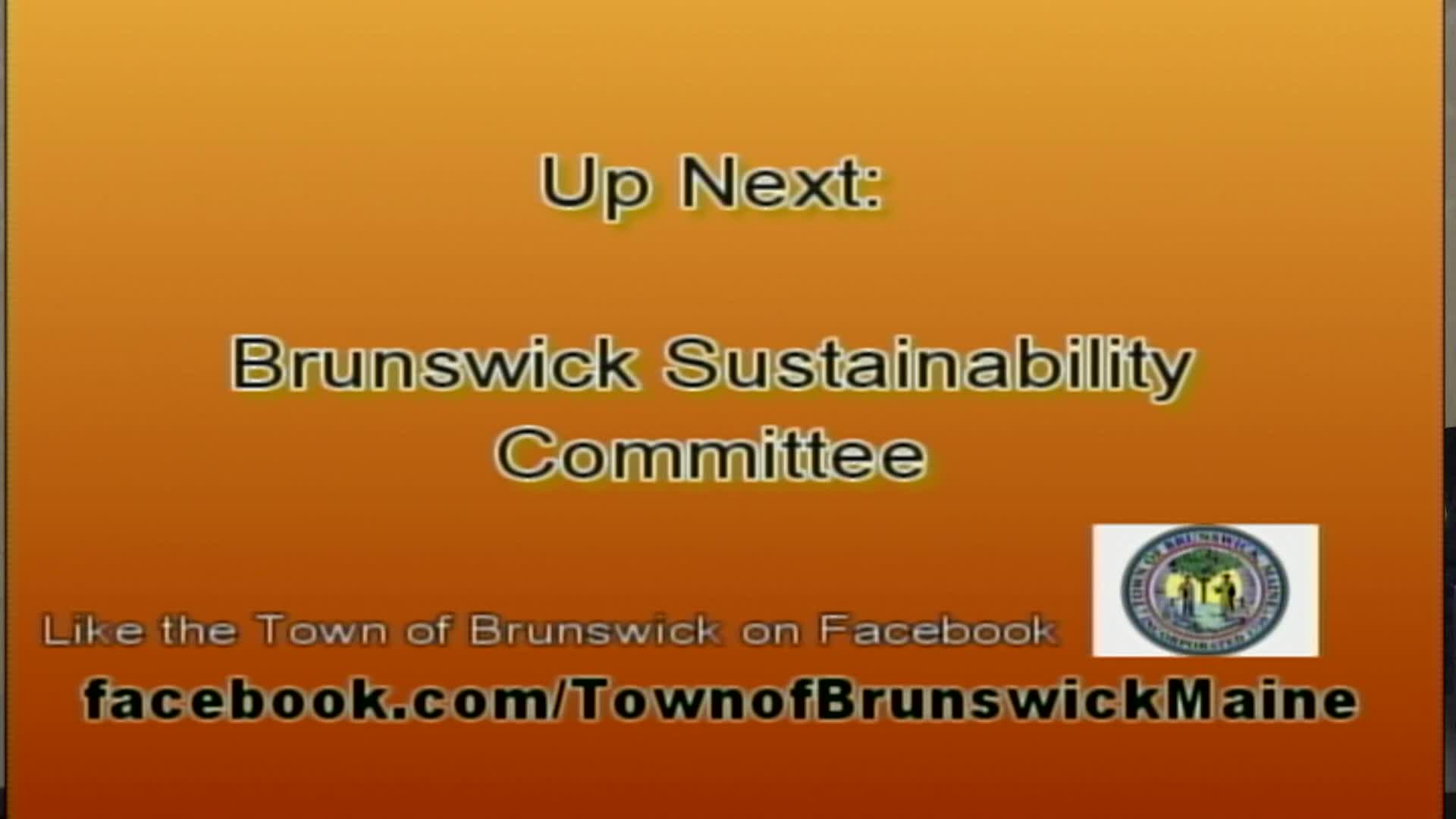 Sustainability Committee 1-27-26